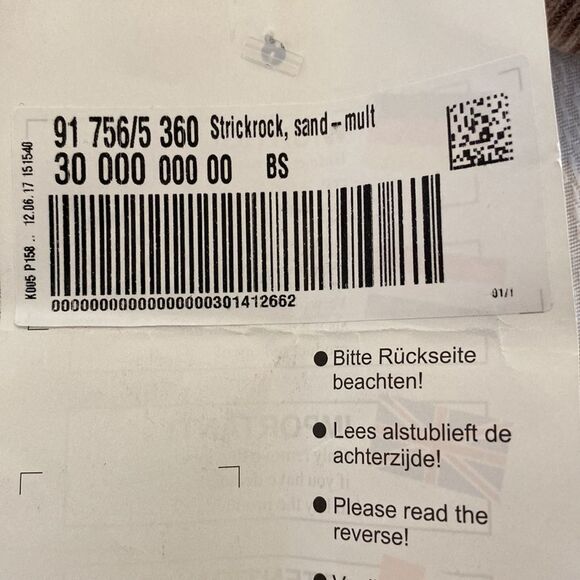 New Alba Moda Elastic Waistband Thick Stretche mini Skirt - Picture 5 of 5